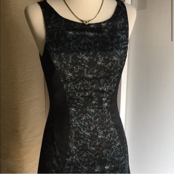 EUC All Saints Marble Print Silk Dress - Picture 8 of 10